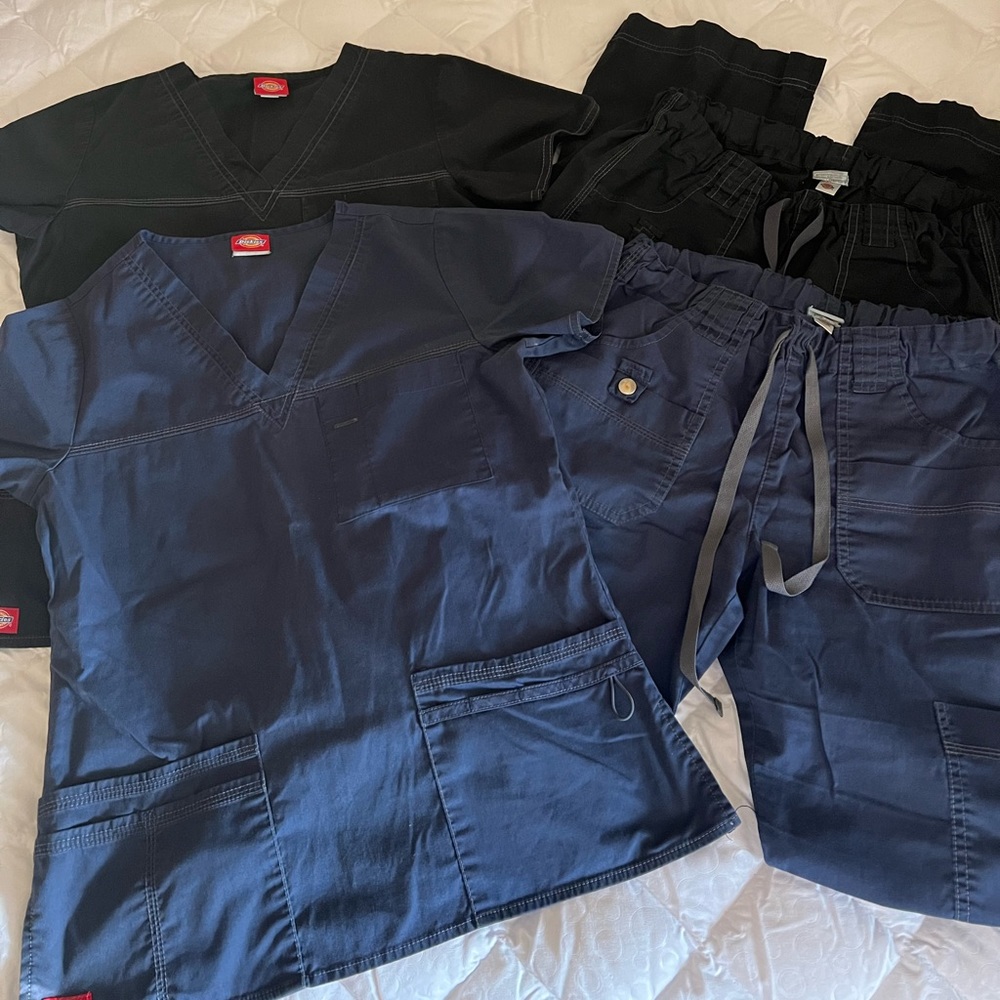 Dickies gen flex scrub sets